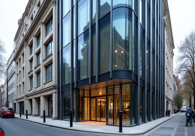 Borealis Metrics office near Cavendish Square, London