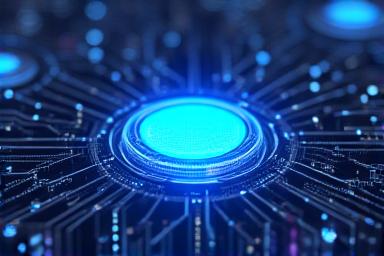 Secure data processing illustration